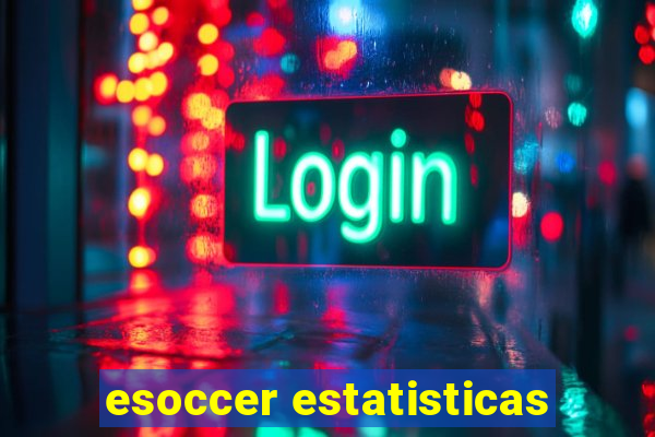 esoccer estatisticas